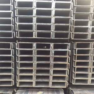 เหล็ก S235jr/J0ชุบสังกะสีช่อง C เหล็ก - Product Image 4