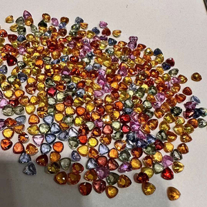 Joyería de piedras preciosas sueltas SGARIT, zafiro de Color Natural de Sri Lanka, gemas de lavanda de alta calidad, piedra de zafiro púrpura auténtica - Product Image 1