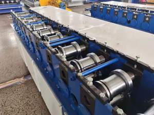 Nouvelle machine automatique PLC pour la fabrication de lames de volet en acier laminé à froid pour <span class=keywords><strong>garage</strong></span> - Product Image 6