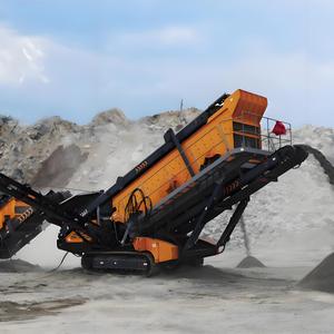 SanMing Raupenprallbrecher mit Sieb, AC-Motor & Lager, hohe Kapazität 100-900 t/h für Bergbau/Steinbruch/Bauwesen - Product Image 2