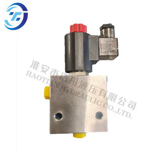 Клапан с электромагнитным управлением, двухсторонний, двухпозиционный, электромагнитный клапан с пилотным управлением - Product Image 5