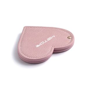 Wholesale Popular Pink Heart Shape Cute Portable Rotary Pocket <b>Mirror</b> - Product Image 6