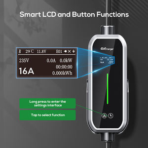 Estación <span class=keywords><strong>de</strong></span> <span class=keywords><strong>Carga</strong></span> Ovrod <span class=keywords><strong>de</strong></span> 32A 7Kw 11Kw 22Kw Tipo 2 para Vehículo Eléctrico, Cargador EV Inteligente <span class=keywords><strong>de</strong></span> <span class=keywords><strong>Carga</strong></span> Rápida Portátil y <span class=keywords><strong>de</strong></span> Pared - Product Image 4