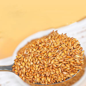 بالجملة كميات كبيرة من الأعشاب المجففة عالية الجودة المحمصة بذور الكتان الذهبية بذور الكتان الصفراء الذهبية - Product Image 5