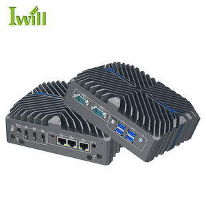 كمبيوتر مصغر موفر للمساحة من الجيل الرابع عشر Ultra 5 125U مع ذاكرة DDR5 و<span class=keywords><strong>3</strong></span> منافذ شبكة 2.5 جيجابت و<span class=keywords><strong>3</strong></span> منافذ عرض عالي الدقة ومنفذ Type-C واحد، بحجم مدمج للذكاء الاصطناعي وإنترنت الأشياء - Product Image 5