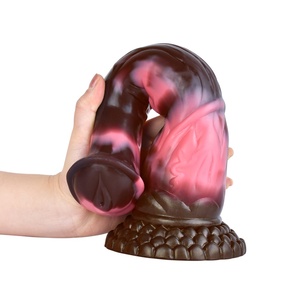 NNSX Huge Horse <b>Dildo</b> Monster Penis Female Masturbation Sex Toys Silicone Cock Animal Horse <b>Dildo</b> for Men Women Anal Toy - Product Image 4