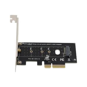 Kartu adaptor <span class=keywords><strong>M</strong></span>.<span class=keywords><strong>2</strong></span> SSD (NGFF)-1 x PCIe (NVMe) <span class=keywords><strong>M</strong></span>.<span class=keywords><strong>2</strong></span>, 1 x SATA III <span class=keywords><strong>M</strong></span>.<span class=keywords><strong>2</strong></span> - PCIe 3.0 - Product Image 2