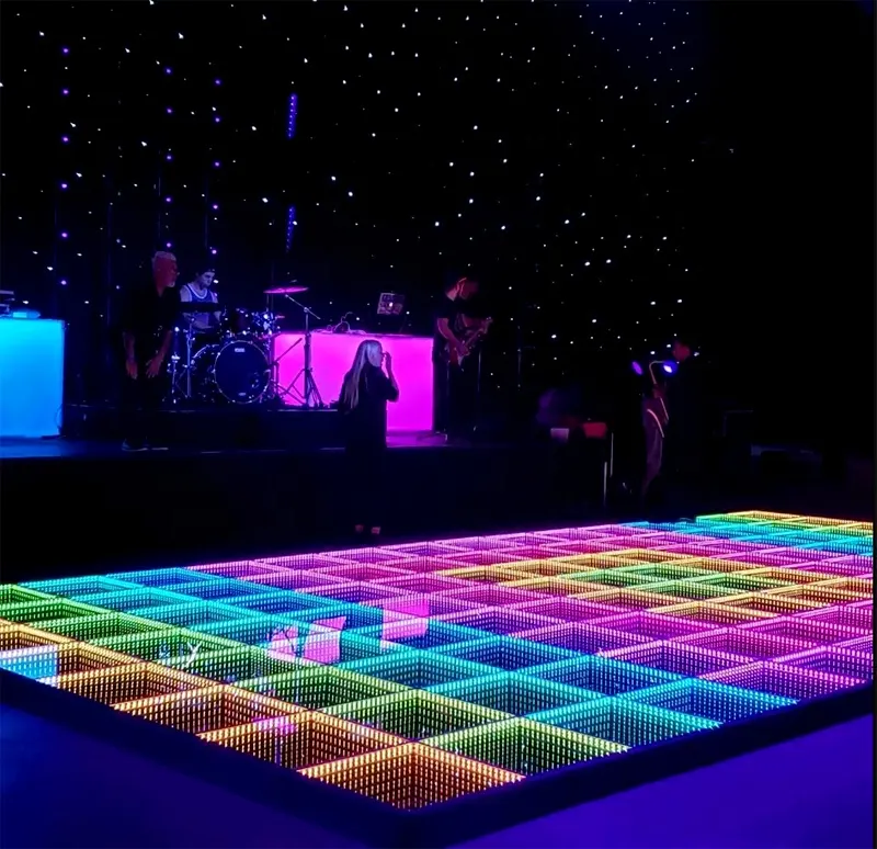 Buy Disco Dance Floor Buy Disco RGB New Light Up Dance Floor Led Used 3D DJ Led Starlit Dance Floor For Sale