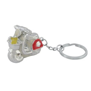 Accessori per moto colorati VESPA portachiavi senza scatola - Product Image 1