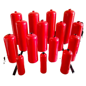 Contenuto DCP antincendio del serbatoio dei cilindri vuoti dell'estintore della polvere secco Standard ISO in acciaio - Product Image 1