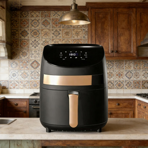 <span class=keywords><strong>Freidora</strong></span> de Aire de Gran Capacidad para el Hogar, 3.5 Litros, sin Aceite, con Pantalla Táctil LCD, Económica - Product Image 6