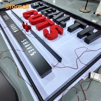 Fabricante de Letreros para Tiendas, Letreros Electrónicos Personalizados, Letreros Comerciales, Letras de Canal Acrílicas 3D, Letrero LED con Logotipo Personalizado