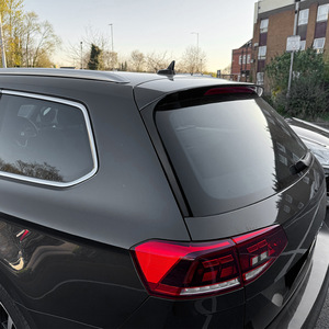 Volkswagen Passat B8 B8.5 Wagon Rear Trunk Side Spoiler Carbon Fiber Texture Adhesive <b>Car</b> <b>Decals</b> - Product Image 2