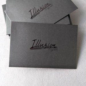 カスタム印刷ロゴ紙カード封筒セットプロモーションスモールビジネス感謝カード - Product Image 6