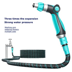Enrouleur mural, enrouleur rétractable portable avec kit pistolet à eau haute pression de 10/20/30/40m - Product Image 3
