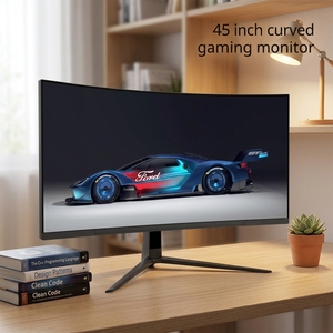 Monitor de 45 Pulgadas, 165Hz, HVA, 5120 * 1440, 32:9, 10b100% SRGB, 1500R, Disponible en Stock para Entrega Rápida - Product Image 1