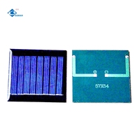 Panneau solaire compact en résine époxy 0,28W, chargeur de panneaux solaires miniatures 4V, résistant aux intempéries, panneau solaire en époxy ZW-5754