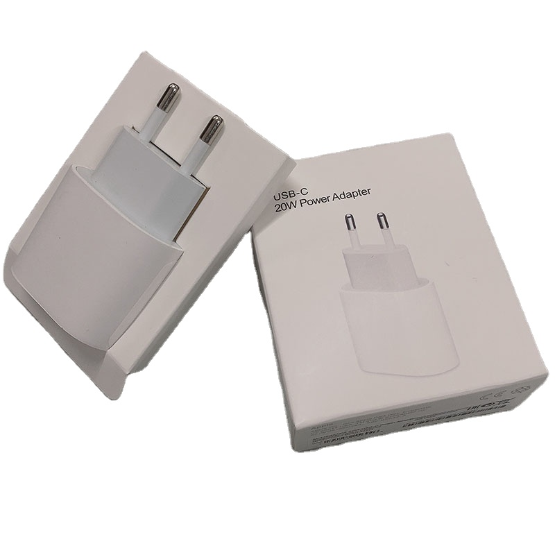 20 Вт PD зарядное устройство быстрой зарядки оригинальная вилка европейского и американского длятелефона 12 pro max 11 Pro XS XR 12 в розничной упаковке