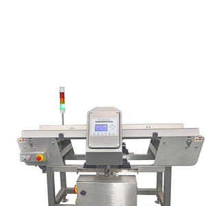 CHAO QIANG CQ-918 Ayakkabı Fabrikası Üretim Hattı Konveyör Bandı Gıda Endüstrisi için Endüstriyel <span class=keywords><strong>Metal</strong></span> Dedektörü 304 Paslanmaz Çelik - Product Image 3