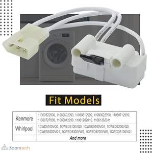 Interruptor de puerta <span class=keywords><strong>para</strong></span> secadora eléctrica de 220V, de plástico, ecológico, 5W, piezas <span class=keywords><strong>para</strong></span> lavadora, uso hotelero, motor, electrodomésticos de <span class=keywords><strong>lavandería</strong></span>, marca DR - Product Image 3