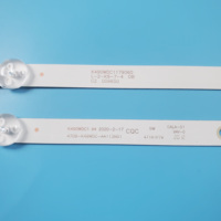 Bande led TV rétro-éclairage, A4, pour Philips 49U5070 A2213N01 49PUF6032/T3 49DL4012N/62