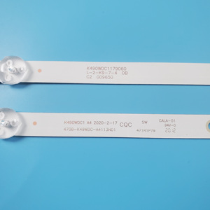 Tira de luces led de retroiluminación, accesorio para televisor <span class=keywords><strong>Philips</strong></span> 49U5070 A2213N01 49PUF6032/T3 49DL4012N/62 - Product Image 5