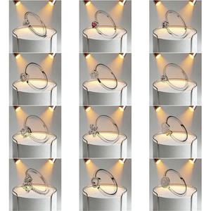 <span class=keywords><strong>Anillo</strong></span> de Plata 925 de Alta Calidad para Mujer con Logotipo de Ale, Diseño de Corazón y Lazo para el Día de San Valentín, Ideal como Regalo Popular y de bajo precio. - Product Image 3