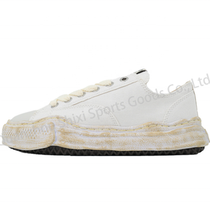 Zapatillas Deportivas MIHARAS YASUHIROS de Diseñador de Alta Calidad para Hombre y Mujer, Modelo Mmy Bajo de Lona Negra, Casuales para Caminar - Product Image 2