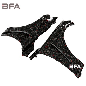 Nuevos Guardabarros de Fibra de Carbono con Patrón Forjado BFA para Lexus IS250 IS300 IS350, Kit de Carrocería Ligero y Duradero - Product Image 3