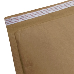 Hoàn toàn giấy biểu tượng tùy chỉnh gửi thư túi di động hình <span class=keywords><strong>Kraft</strong></span> Giấy lót độn phong bì màu nâu cho vận chuyển bao bì giấy - Product Image 4