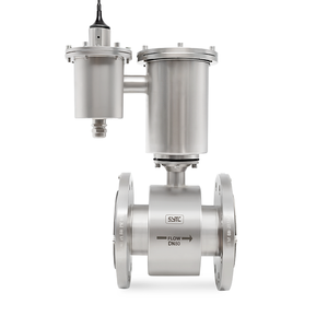 Medidor de fluxo eletromagnético a pilhas | Medidor de fluxo digital integrado EM para águas residuais e líquidos industriais - Product Image 4