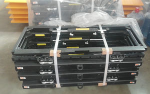 Carretilla elevadora de montacargas diésel con bomba de accesorios para montacargas de cambio lateral como componente central a la venta - Product Image 5