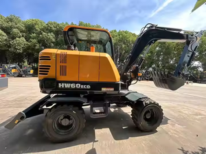 Hw60eco 6 Ton 0,18 M ³ Bakcapaciteit <span class=keywords><strong>Hyundai</strong></span> Wiel Graafmachine Graafmachines Met Yanmar Motor Te Koop - Product Image 6