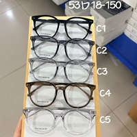 Monture de lunettes optiques tendance en acétate avec branches CP, vente en gros, prix abordable, directement de l'usine, en stock