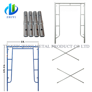 Échafaudage en acier galvanisé pour la construction, matériel de construction, 10 mètres - Product Image 4