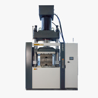 Presse à plaques de caoutchouc LRF600 LARY, force de serrage de 6000 KN, commande automatique PLC, 380V, 97kW, course de 550 mm, économie d'énergie