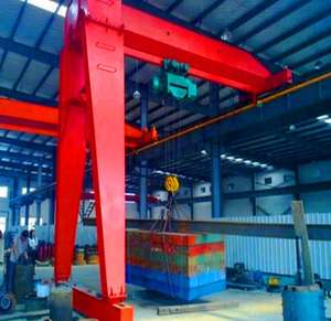 Grúas Semi-Pórtico que Ahorran Espacio, Levantan Más, Perfectas para Talleres y Patios Pequeños - Product Image 6