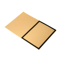 Boîte d'emballage personnalisée en papier kraft écologique pour protecteur d'écran, pochette recyclable pour verre trempé, dossier pour accessoires de tablette