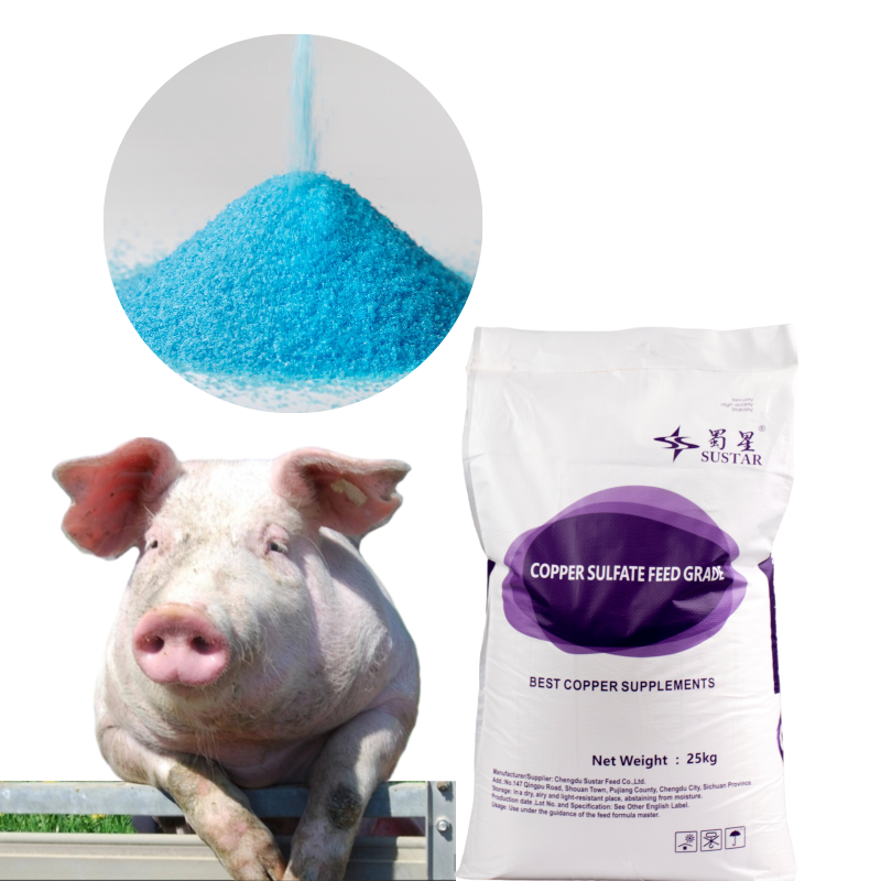Minerals Animal Feed Grade Additive Sulfato