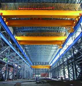 Grúa Puente Monoviga de 3 Toneladas con Motor Eléctrico y Control Remoto Inalámbrico para Taller, Almacén e Industria - Product Image 1