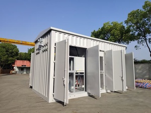 Subestación Compacta Prefabricada para Exteriores, Equipo de Distribución de Energía de Alta y Media Tensión, Subestación en Contenedor de 12KV 10KV - Product Image 4