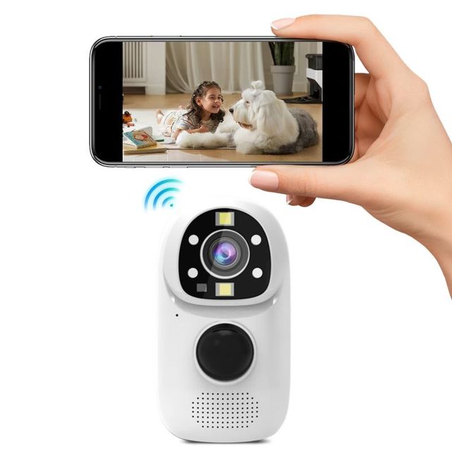 V380 APP Remote Control Smart Wireless WIFI Mini Camera HD 4mp Security Network CCTV IP Mini Camera