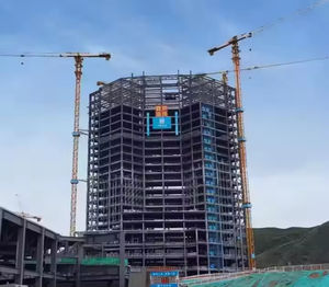 लागत प्रभावी परियोजनाओं के लिए 60 मीटर जिब कोल्ड रोल्ड स्टील XGA6013-6S 60 मीटर जिब कोल्ड रोल्ड स्टील - Product Image 4