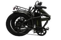 TXED Vélo électrique haute puissance de 20 pouces Pneus tout-terrain tout-terrain Vélo électrique pliant tout-terrain 36v Batterie au lithium Ebike