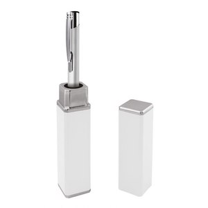 Caja de Aluminio Cuadrada, Contenedor de Almacenamiento de Metal Blanco para Organizar Artículos Pequeños - Product Image 2