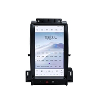 13.6 "Tesla Radio Android pour Ford Taurus 2009-2018 lecteur DVD de voiture écran tactile Vertical CarPlay + autoradio DSP