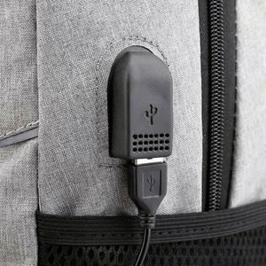 Factory Sale Business Backpack Casual <b>Laptop</b> Backpack with Messenger Bag and <b>Small</b> Pouch for Men and Women - Product Image 4