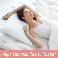 Comprimés d'aide au sommeil ODM OEM avec mélatonine favorisant un sommeil profond et réparateur, l'équilibre émotionnel, la relaxation musculaire et le soulagement de la tension