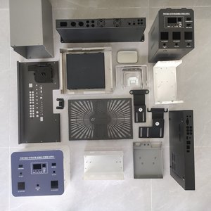 Custom Sheet Metal Parts Power Distribution Cabinet Stainless Steel Aluminium Alloy Baking Paint Industrial Use - Product Image 1