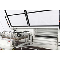 Four de rétraction automatique pour manchons isolants de barres omnibus électriques